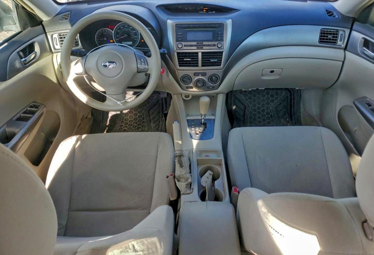 2008 SUBARU IMPREZA 2.5I photo 22