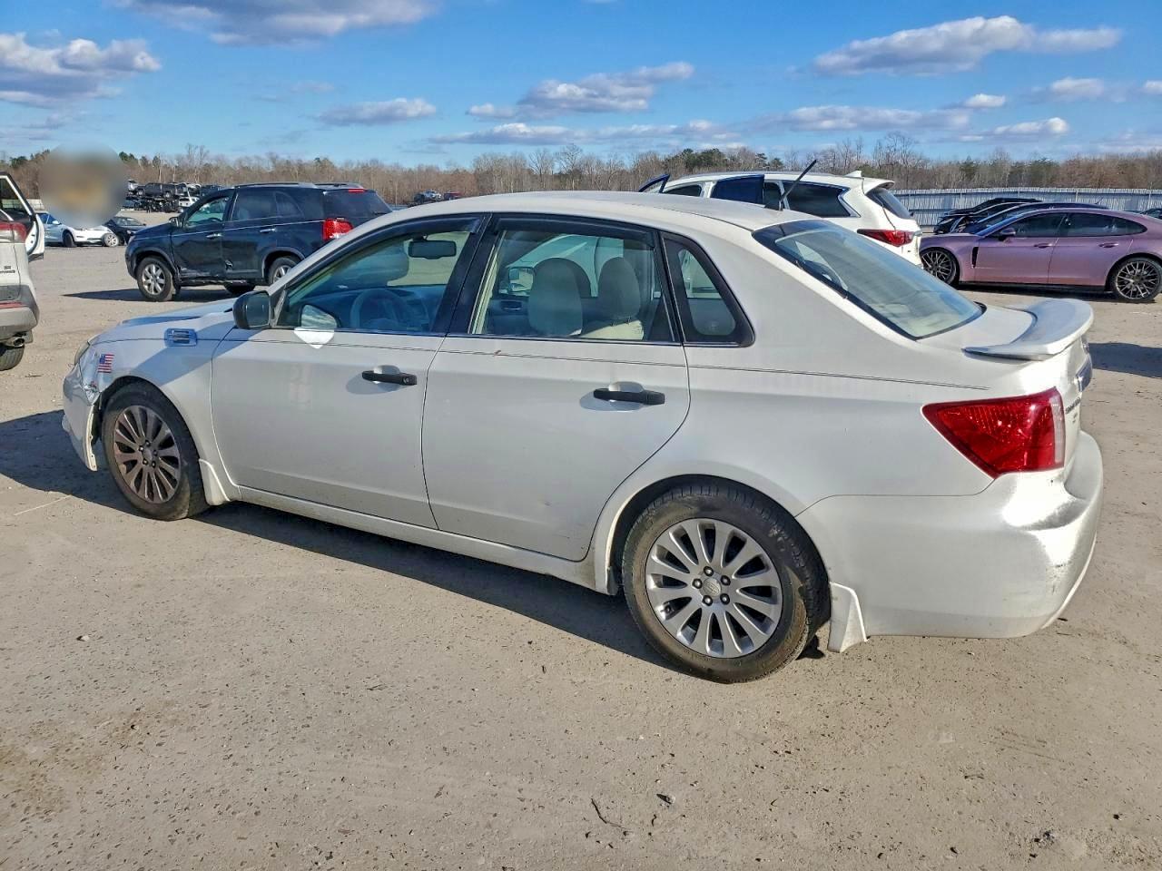 2008 SUBARU IMPREZA 2.5I photo 4
