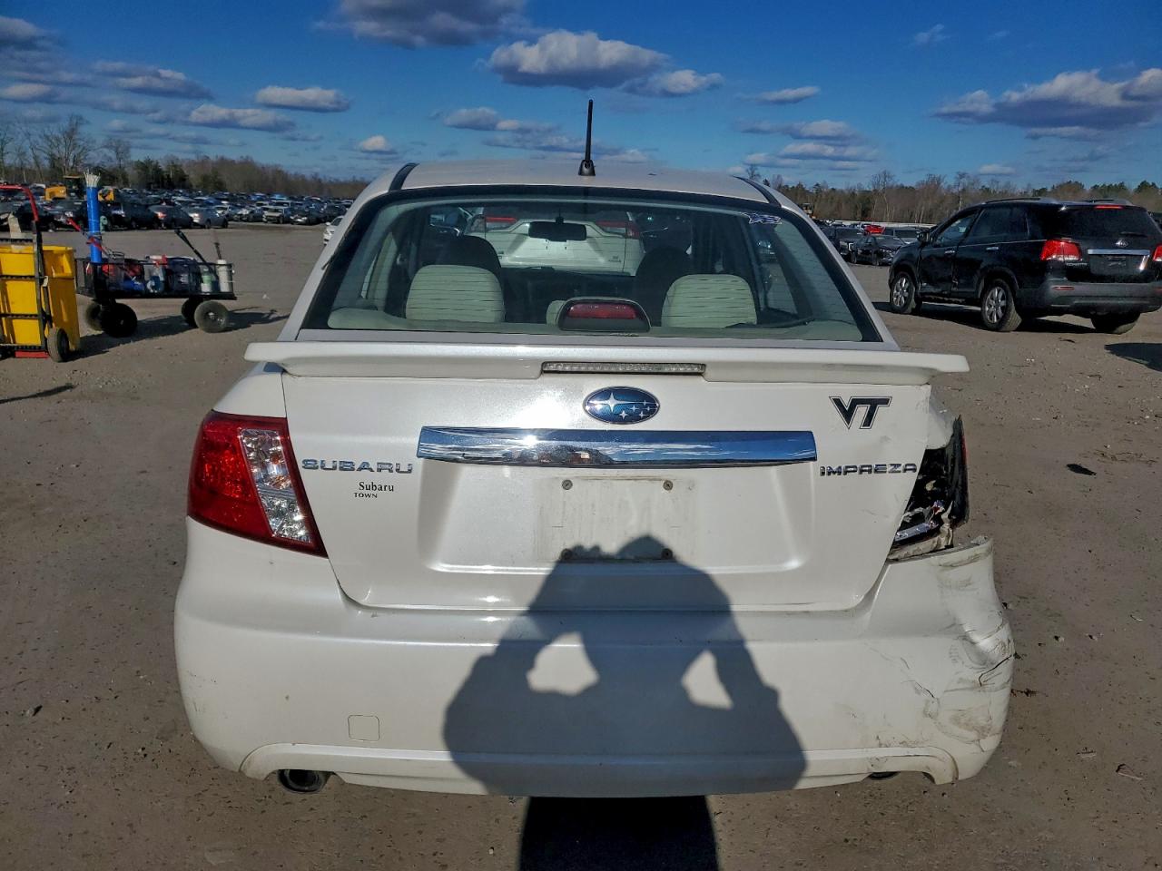 2008 SUBARU IMPREZA 2.5I photo 16