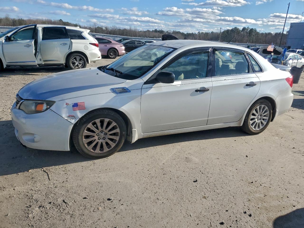2008 SUBARU IMPREZA