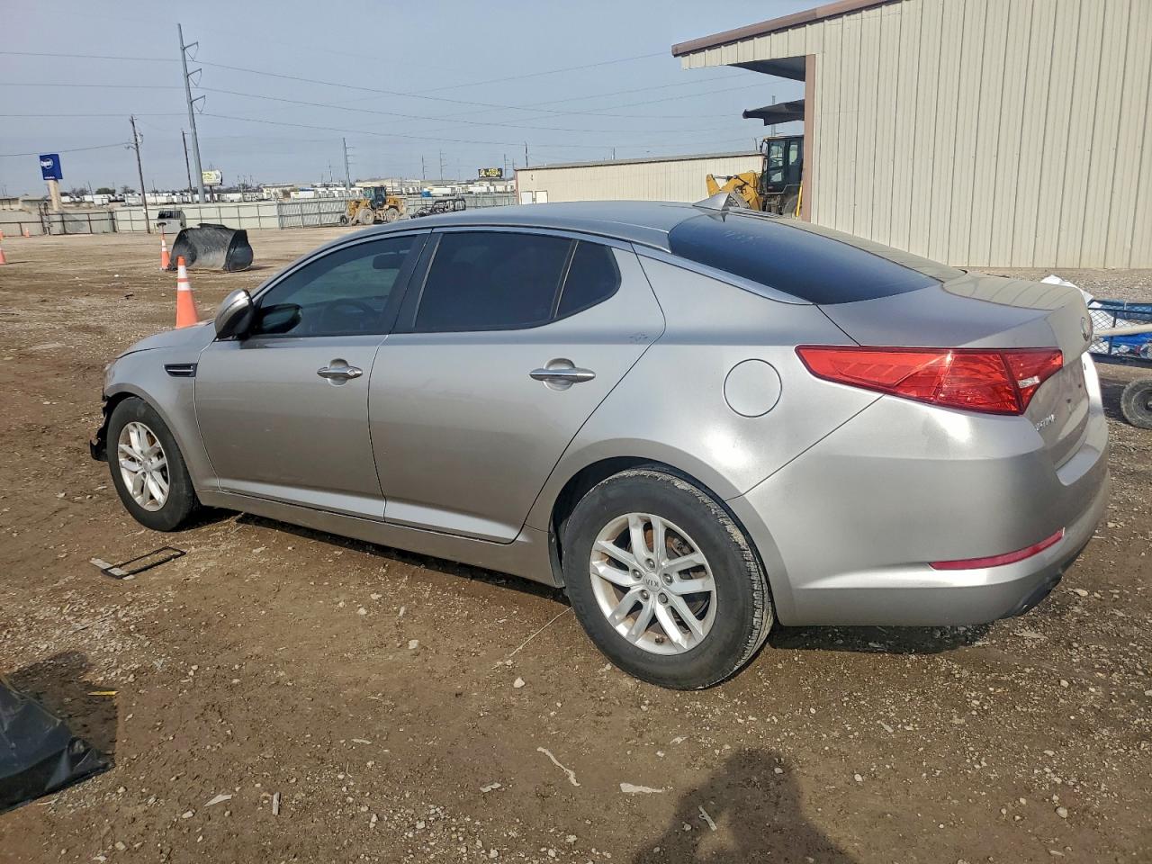 2013 KIA OPTIMA photo 4