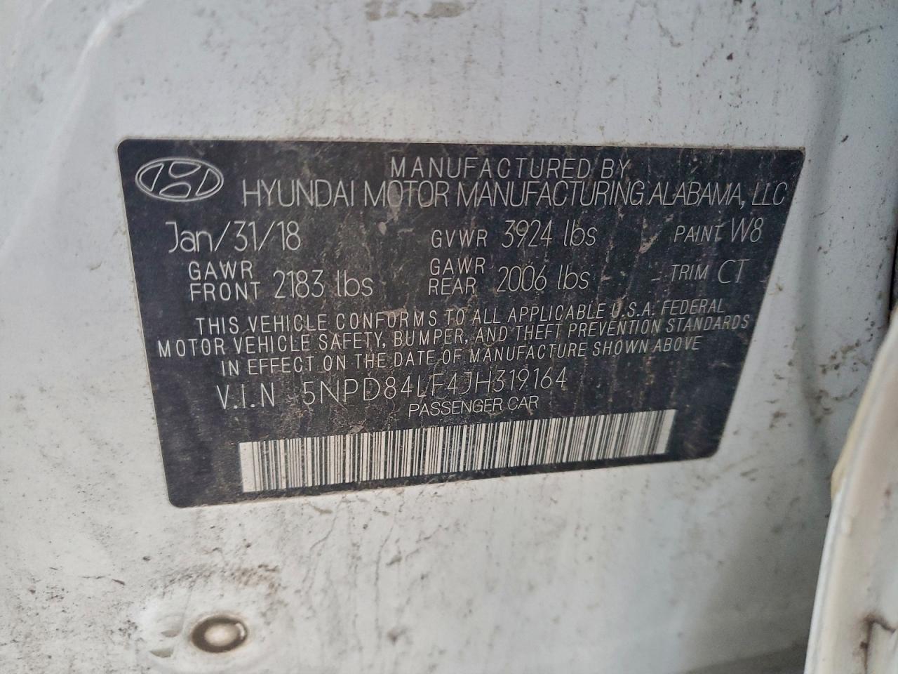 2018 HYUNDAI ELANTRA SEL photo 12