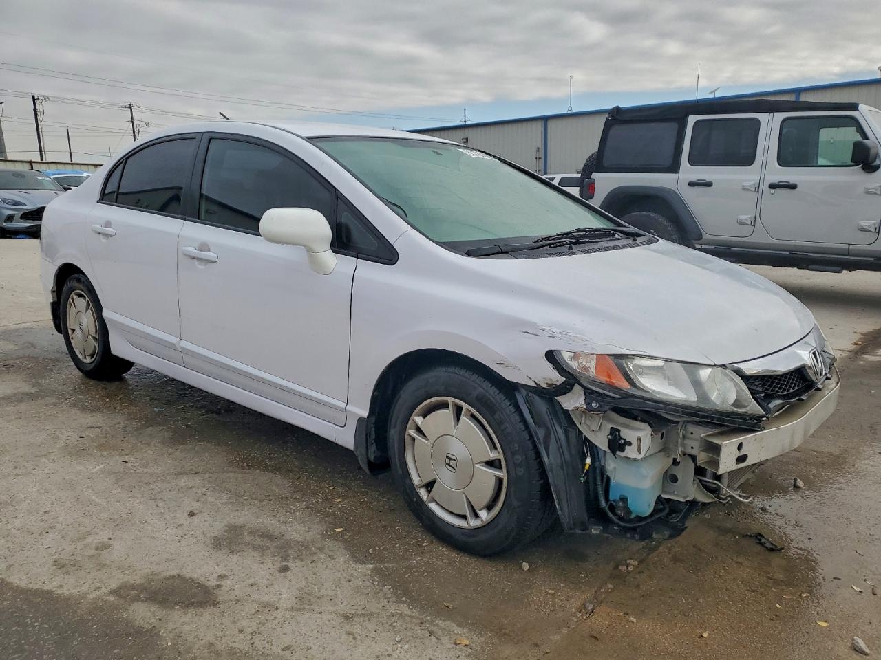 2009 HONDA CIVIC HYBRID photo 10