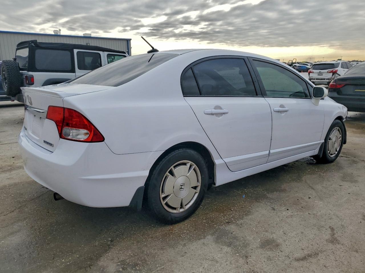 2009 HONDA CIVIC HYBRID photo 7