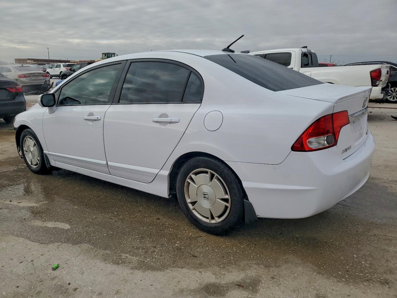 2009 HONDA CIVIC HYBRID photo 4