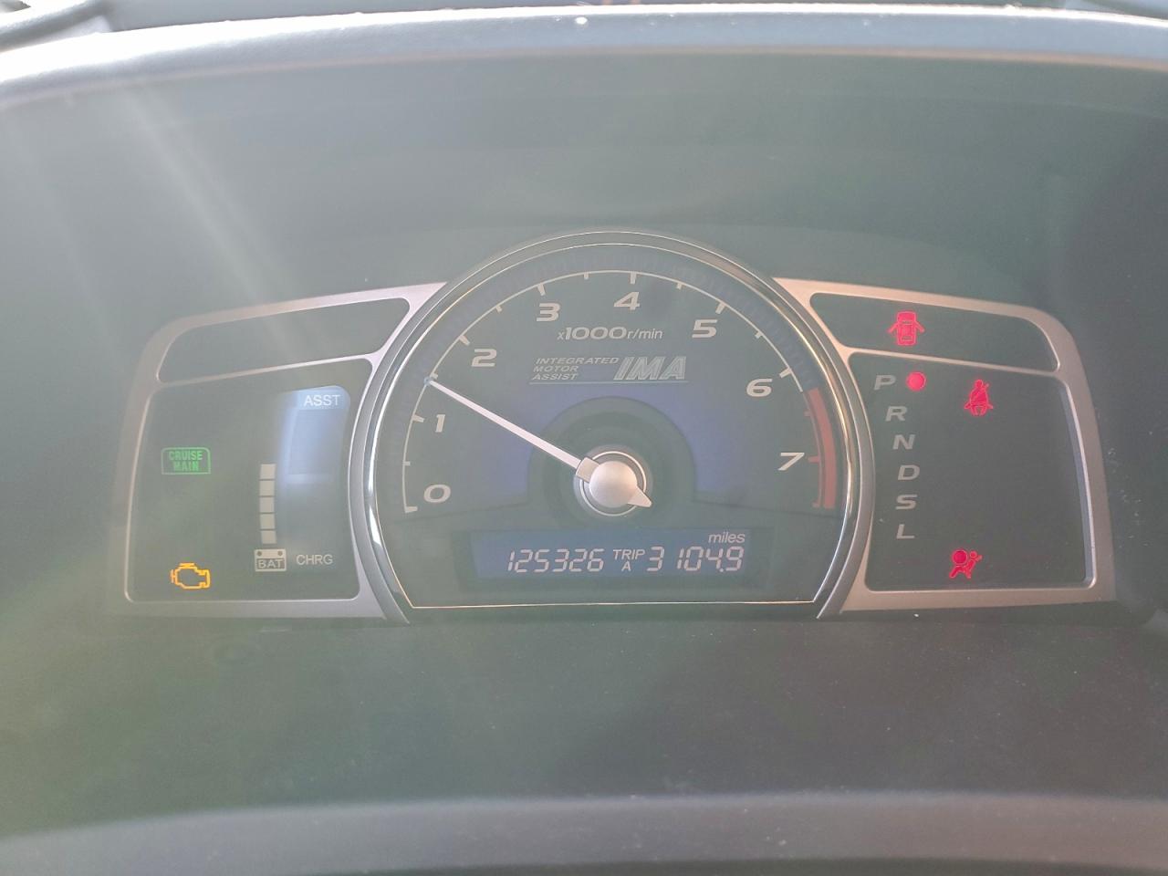 2009 HONDA CIVIC HYBRID photo 25
