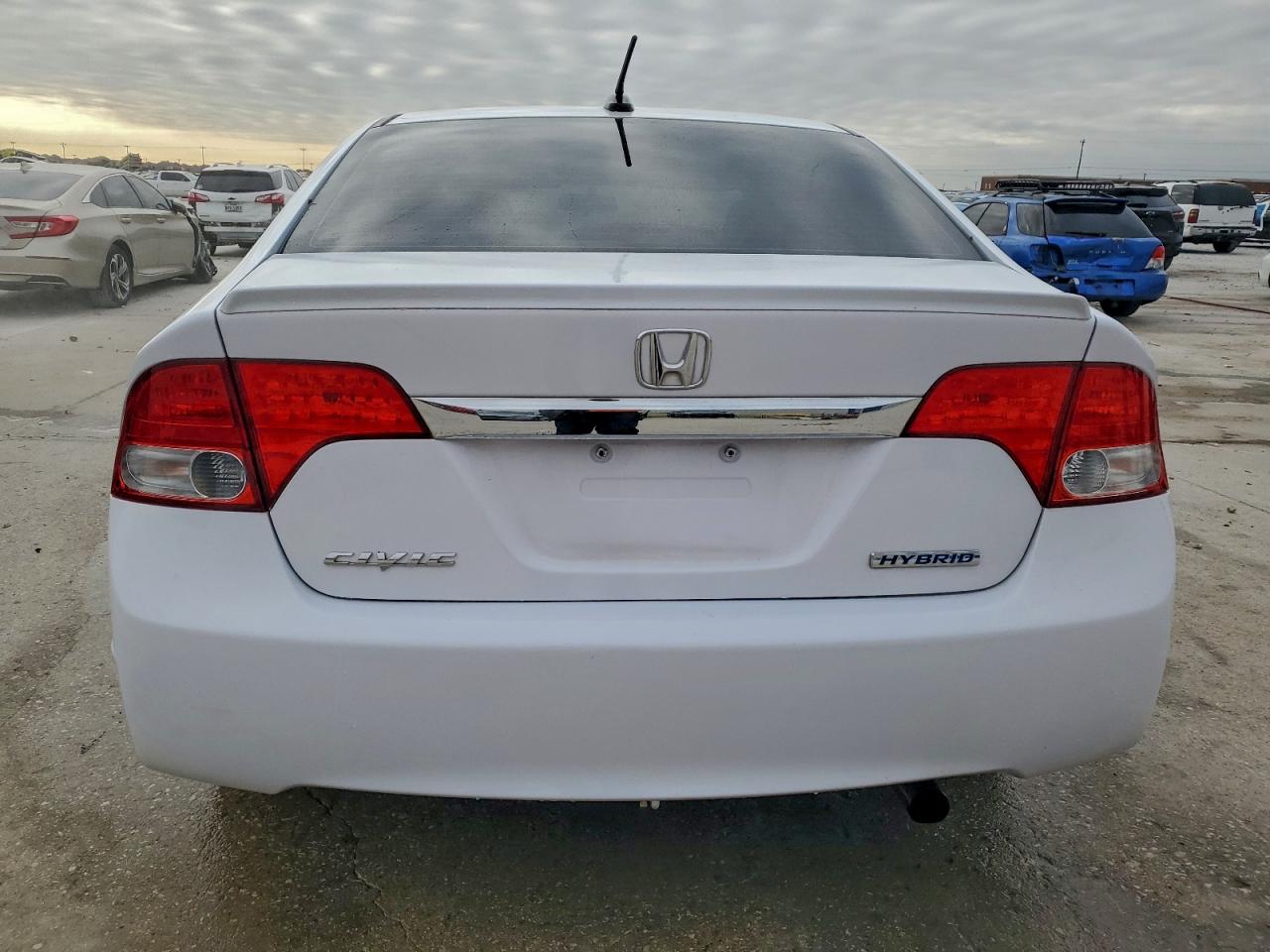 2009 HONDA CIVIC HYBRID photo 16