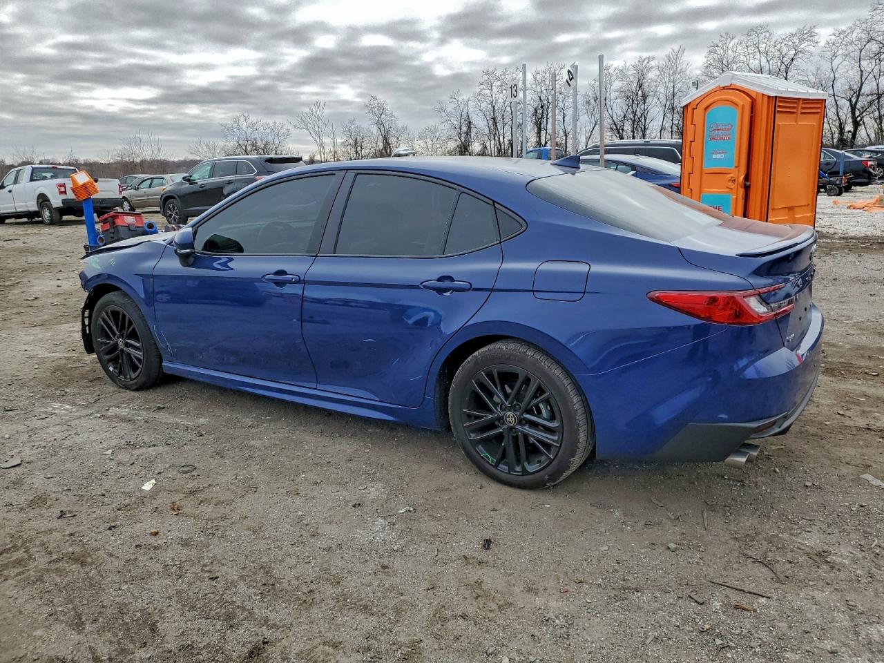 2025 TOYOTA CAMRY XSE photo 2