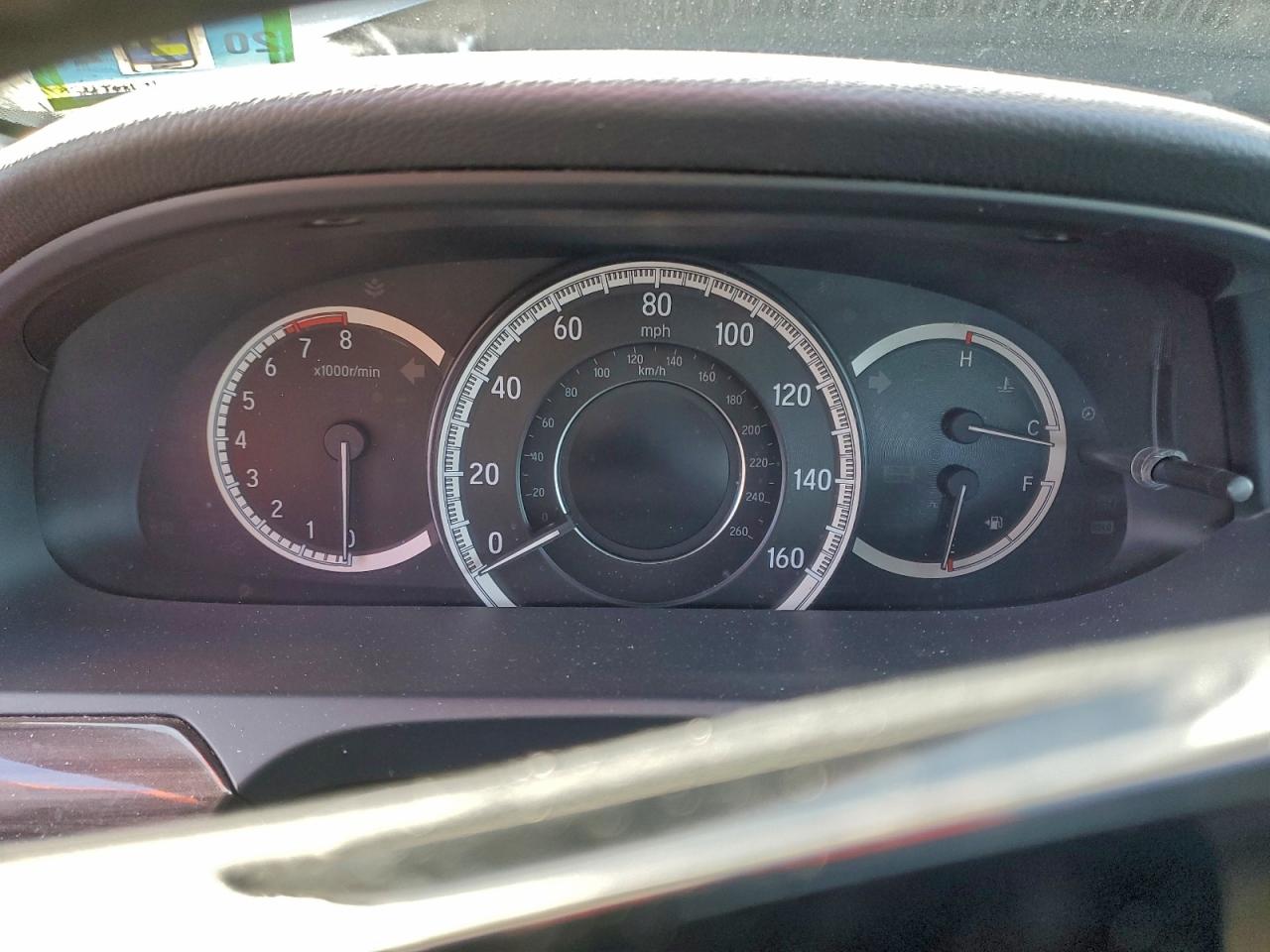 2016 HONDA ACCORD EXL photo 17