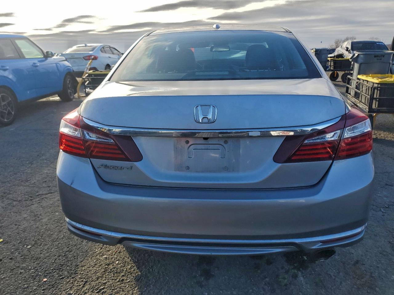 2016 HONDA ACCORD EXL photo 11