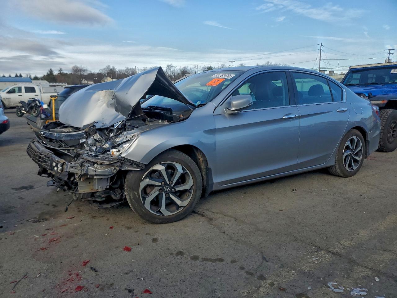 2016 HONDA ACCORD