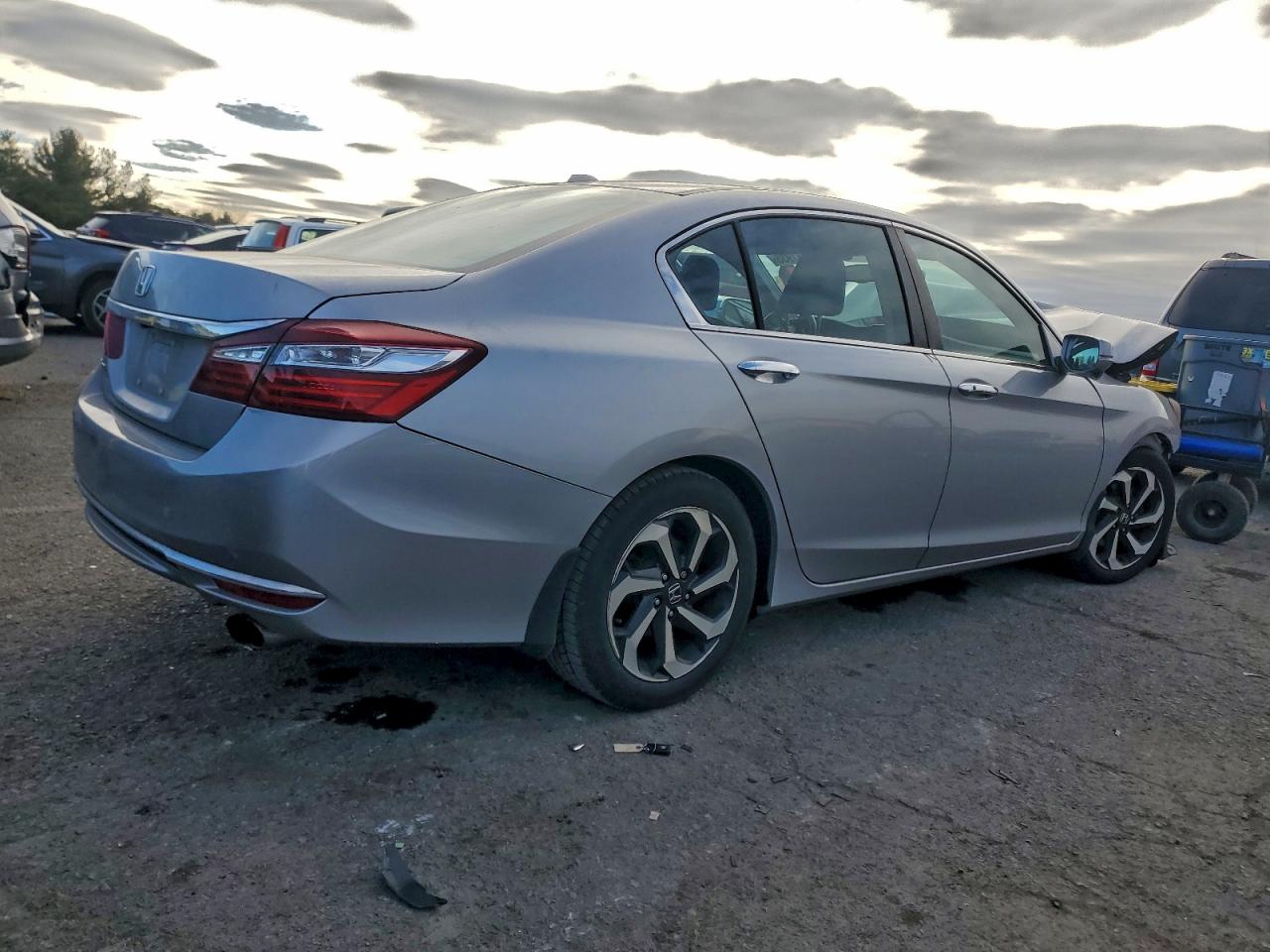 2016 HONDA ACCORD EXL photo 5