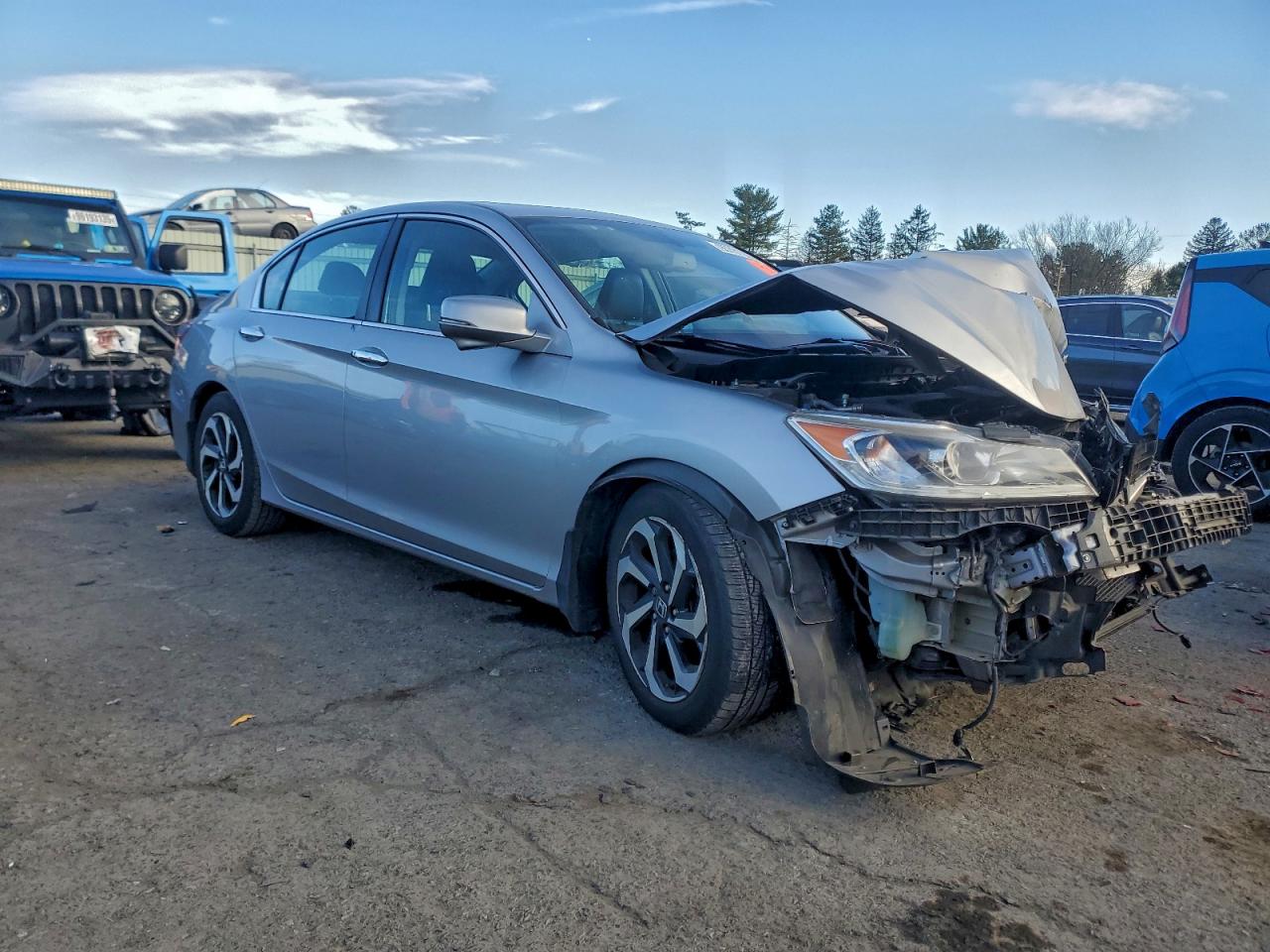 2016 HONDA ACCORD EXL photo 7