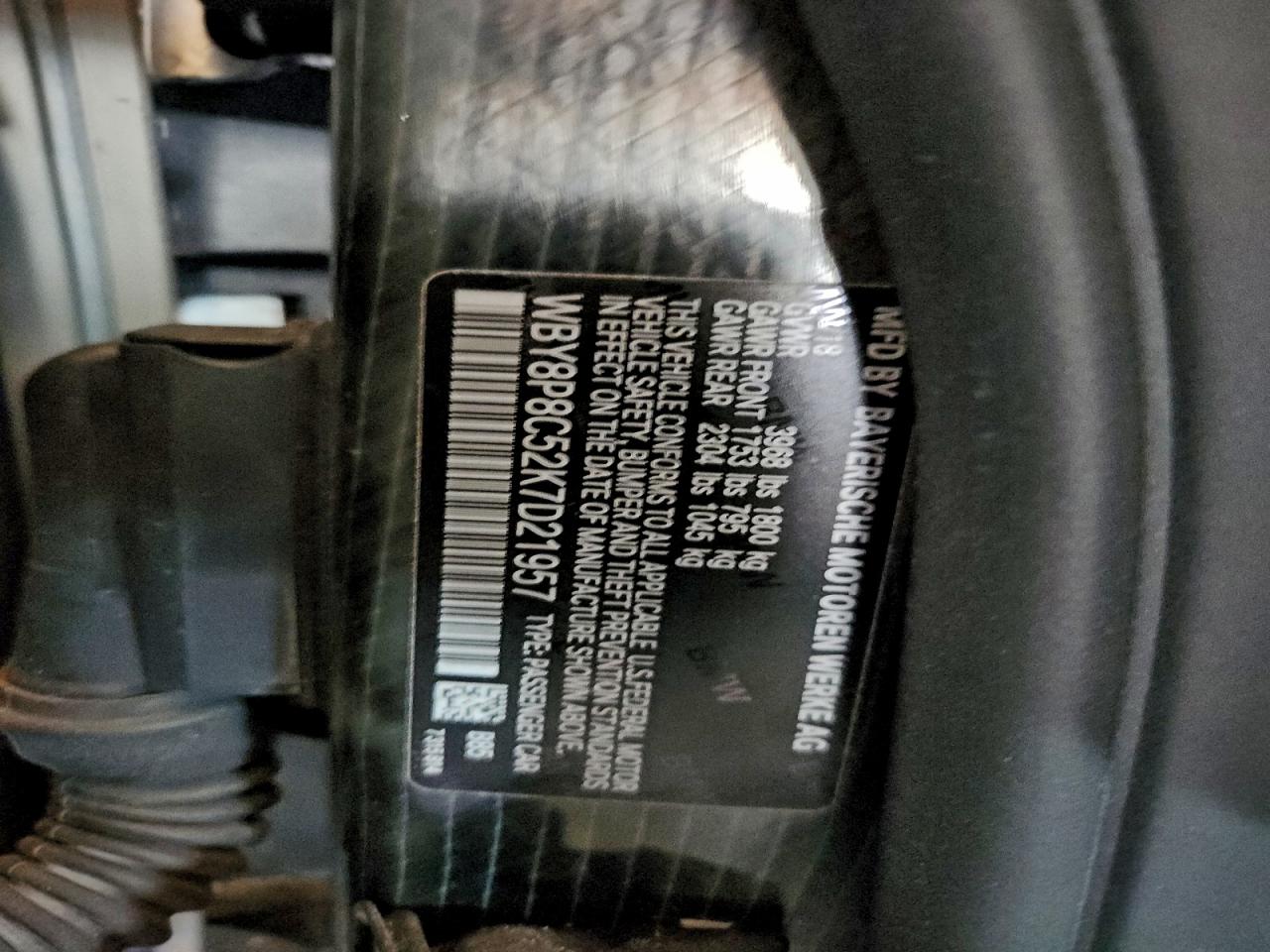 2019 BMW I3 S REX photo 13