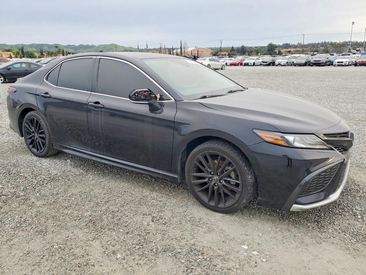 2021 TOYOTA CAMRY XSE photo 7