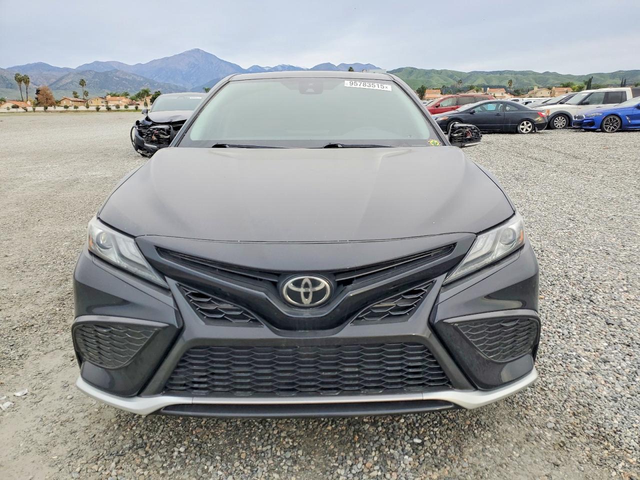 2021 TOYOTA CAMRY XSE photo 9