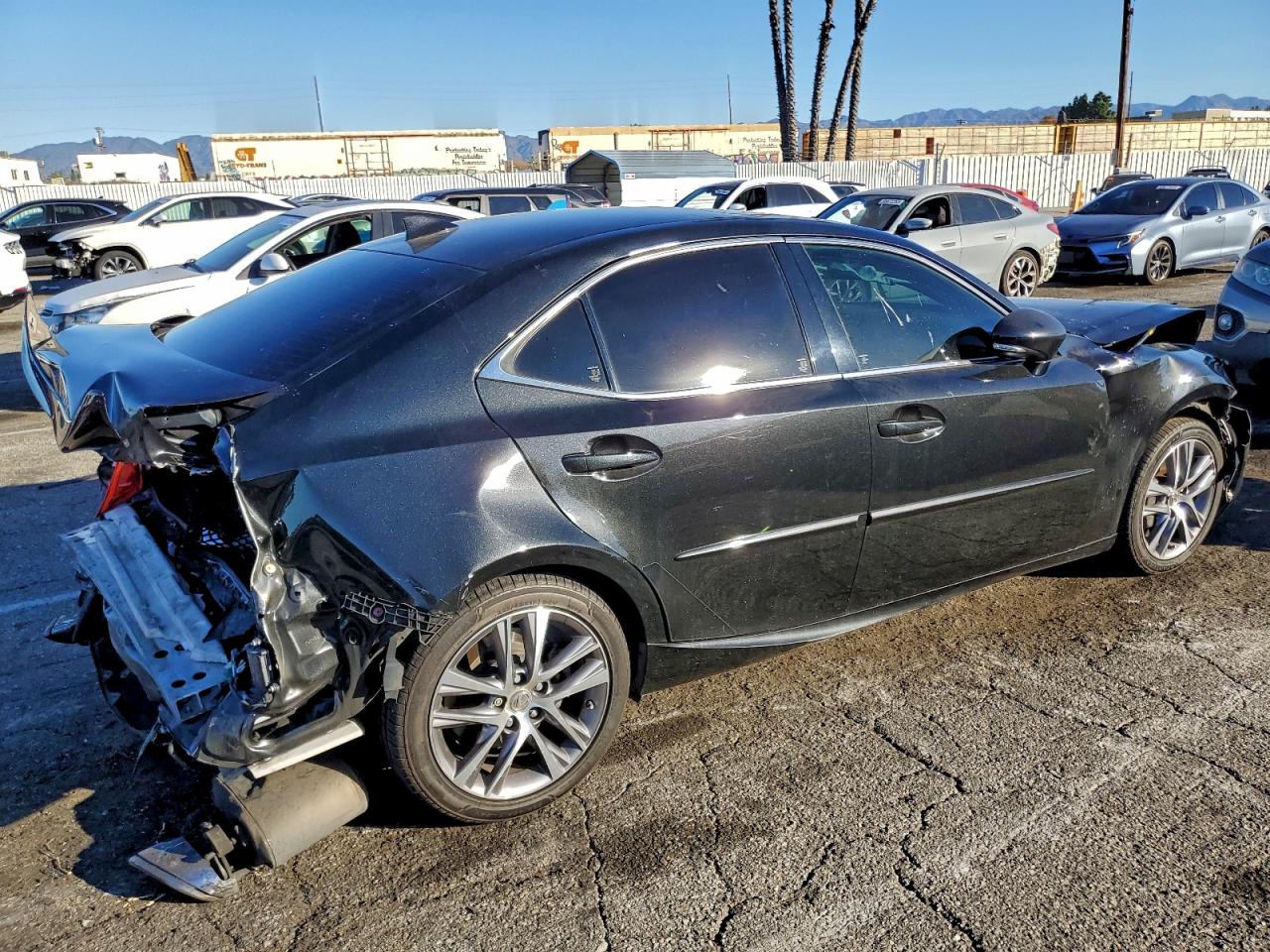 2020 LEXUS IS 300 PREMIUM photo 3