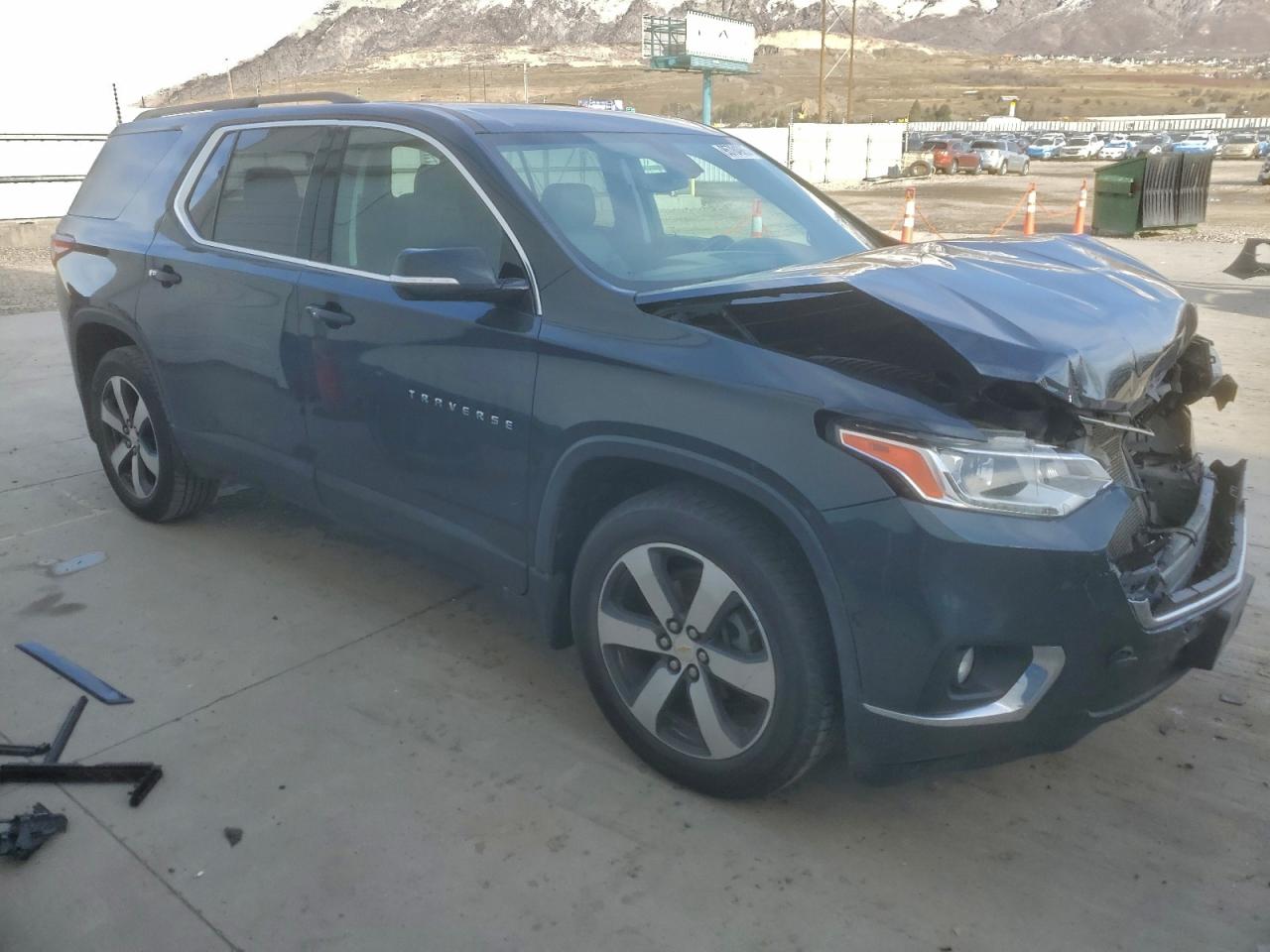 2019 CHEVROLET TRAVERSE LT photo 7