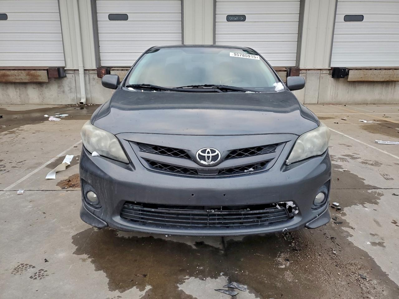 2012 TOYOTA COROLLA photo 5