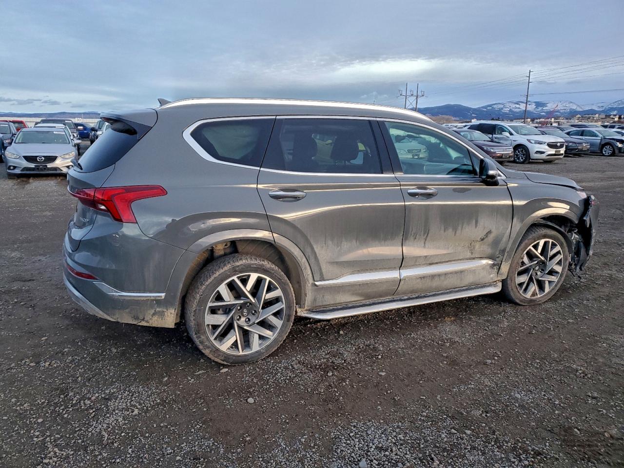 2022 HYUNDAI SANTA FE CALLIGRAPHY photo 7