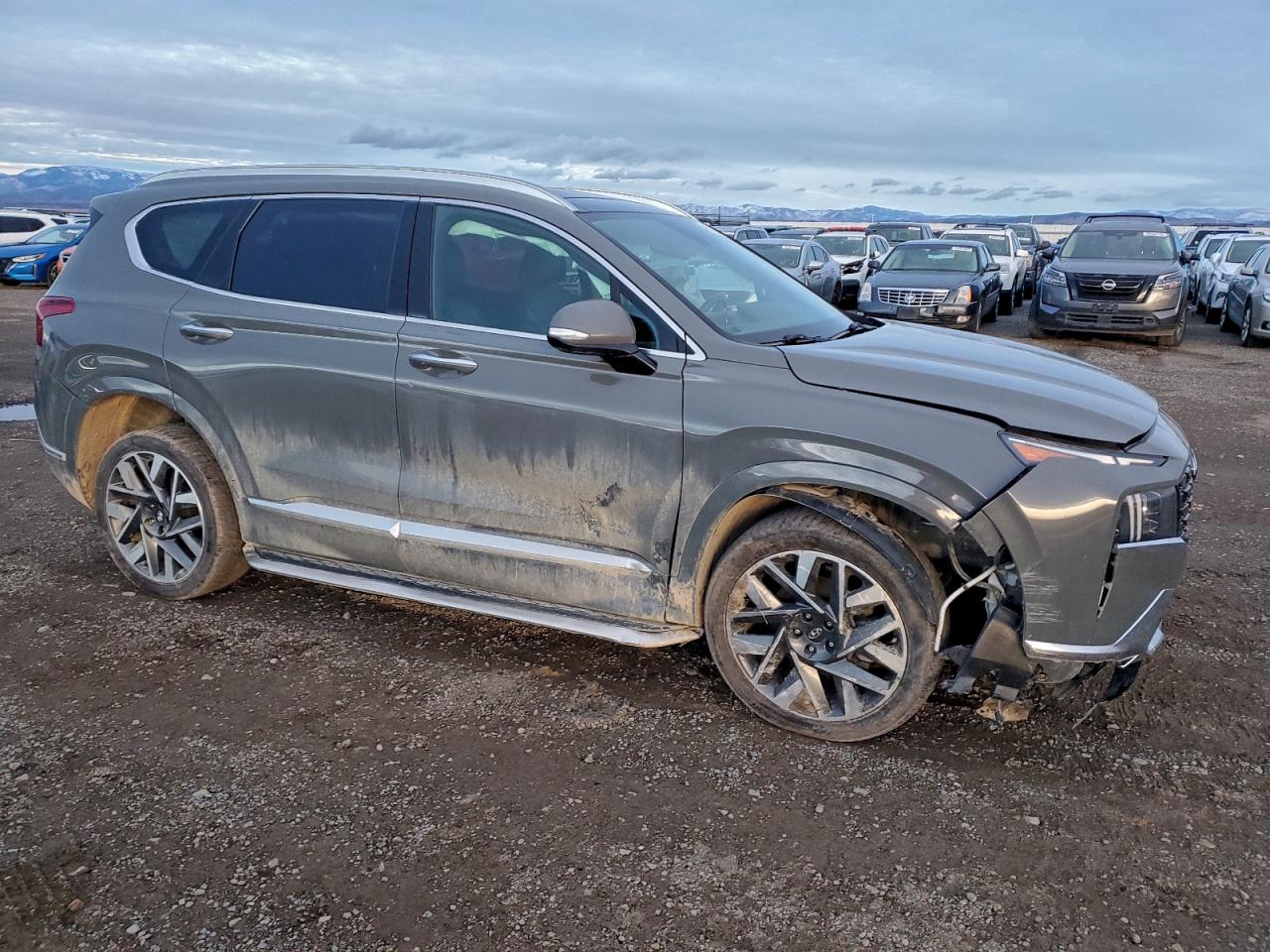 2022 HYUNDAI SANTA FE CALLIGRAPHY photo 10