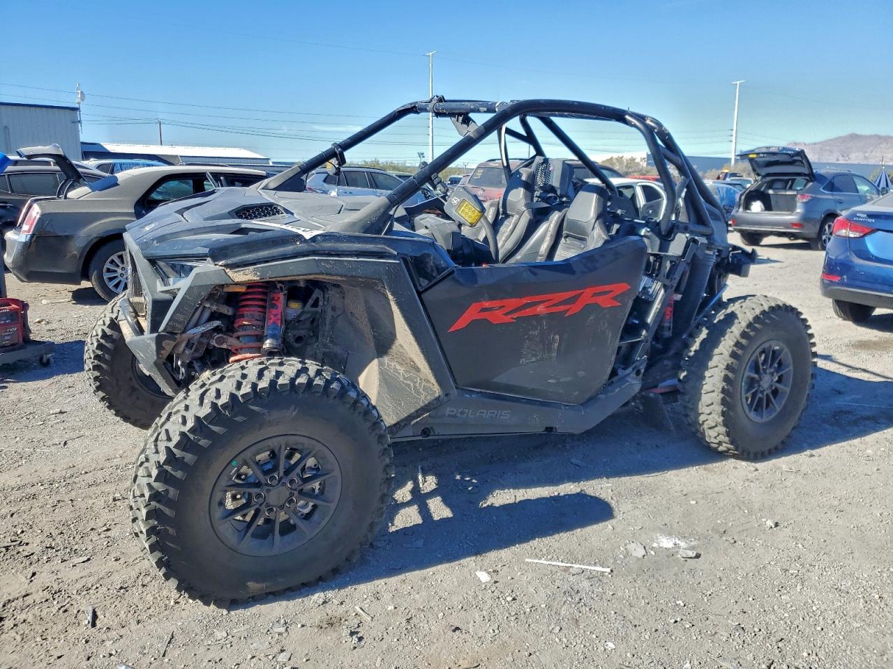 2025 POLARIS RZR UTILITY VEHICLE photo 3