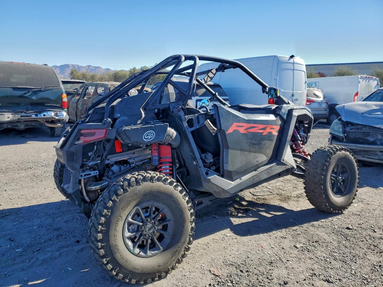 2025 POLARIS RZR UTILITY VEHICLE photo 7