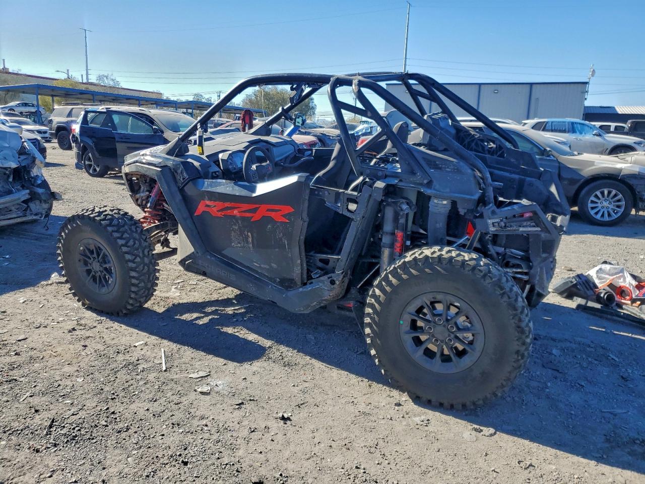 2025 POLARIS RZR UTILITY VEHICLE photo 5