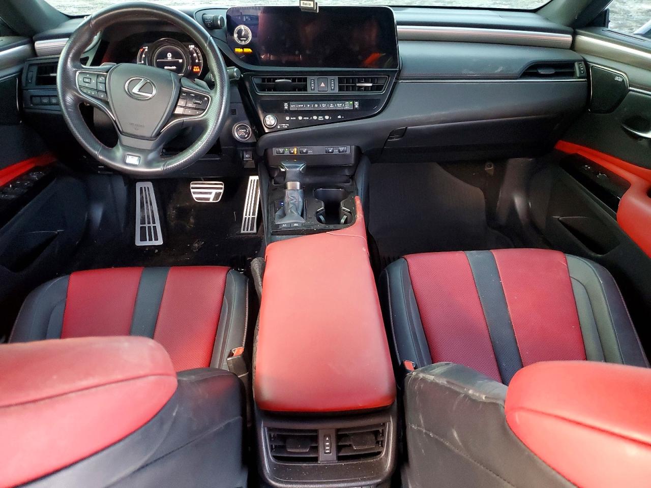 2024 LEXUS ES 300H F SPORT HANDLING photo 8