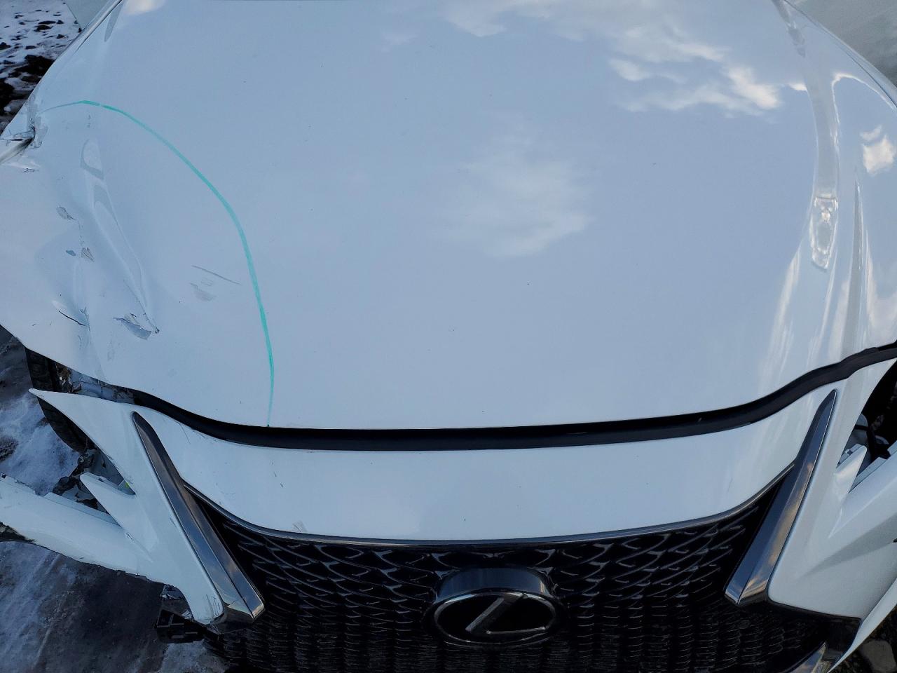 2024 LEXUS ES 300H F SPORT HANDLING photo 11