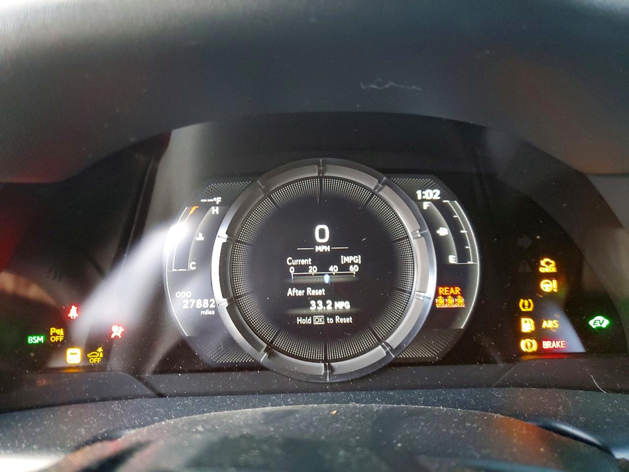 2024 LEXUS ES 300H F SPORT HANDLING photo 9