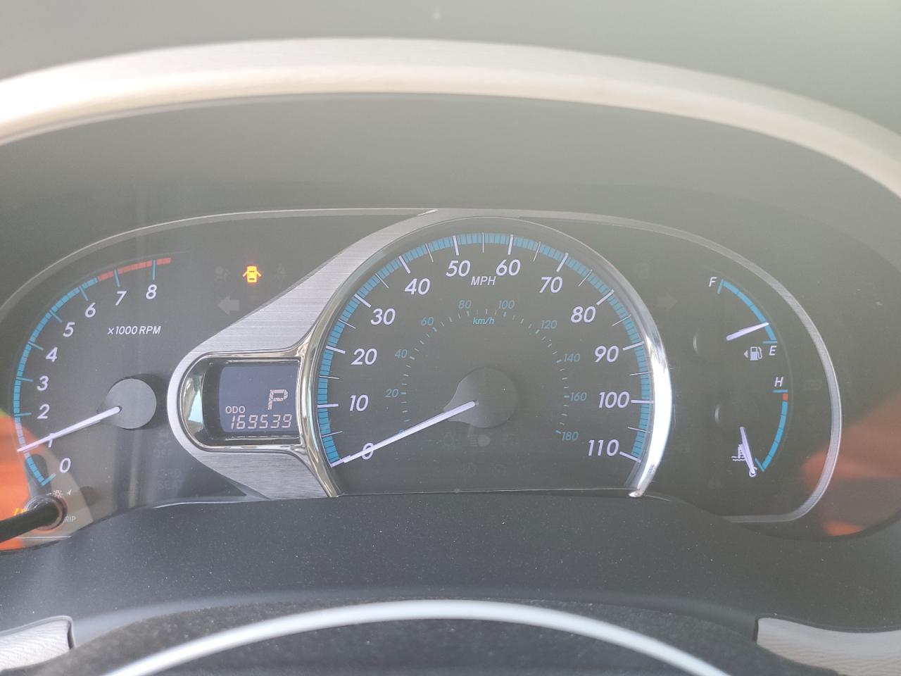 2014 TOYOTA SIENNA XLE photo 17