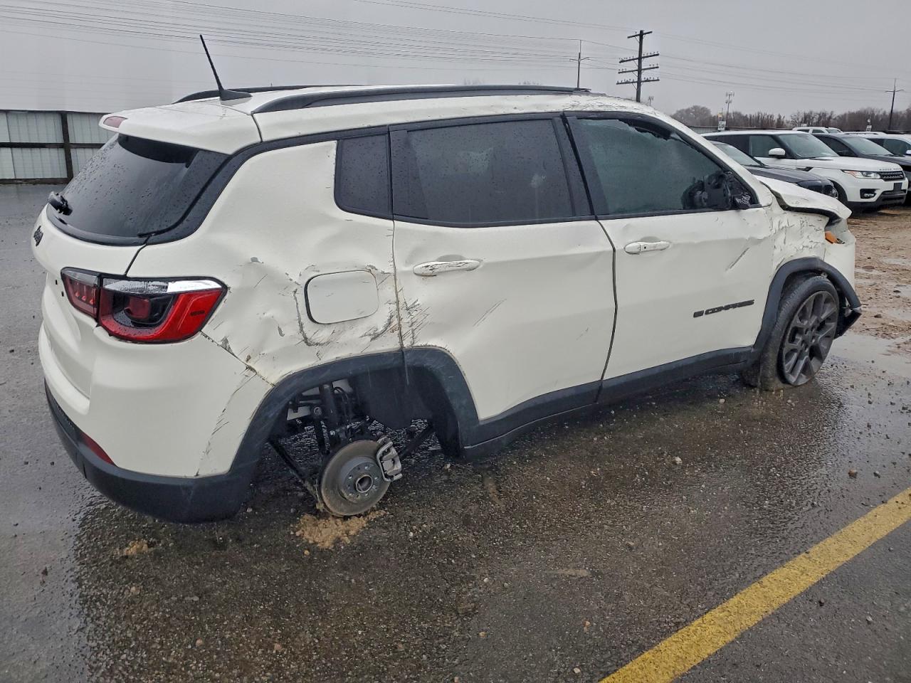 2021 JEEP COMPASS 80TH EDITION photo 3