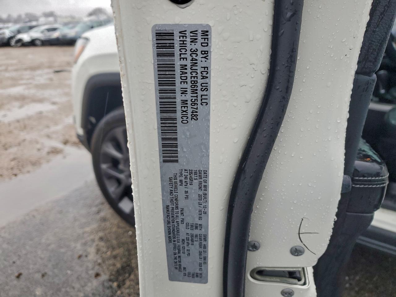 2021 JEEP COMPASS 80TH EDITION photo 14