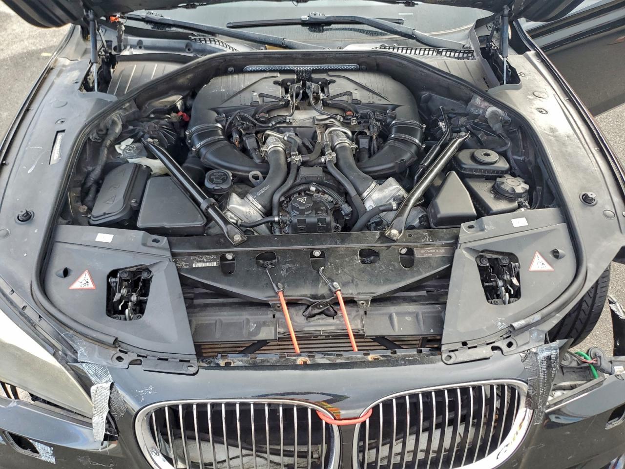 2011 BMW 750 I photo 11