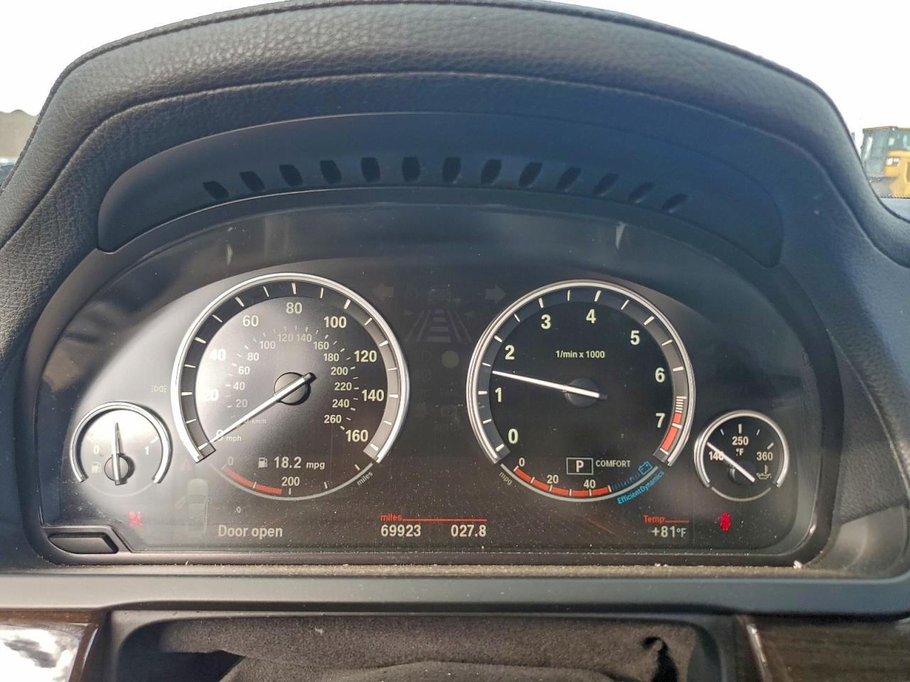 2011 BMW 750 I photo 9