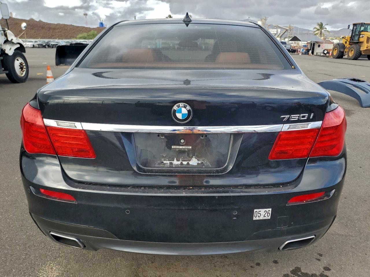 2011 BMW 750 I photo 6
