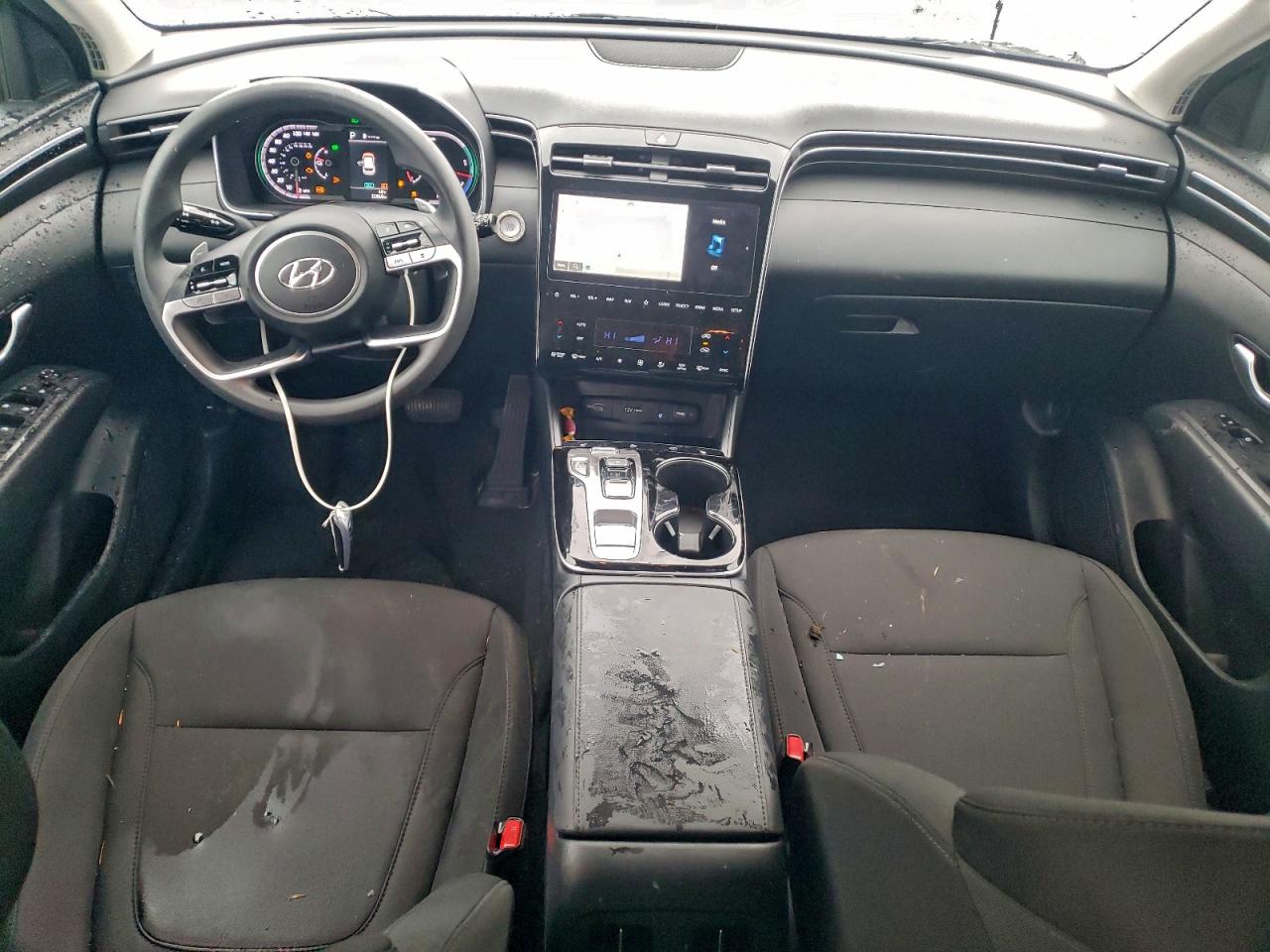 2024 HYUNDAI TUCSON BLUE photo 8