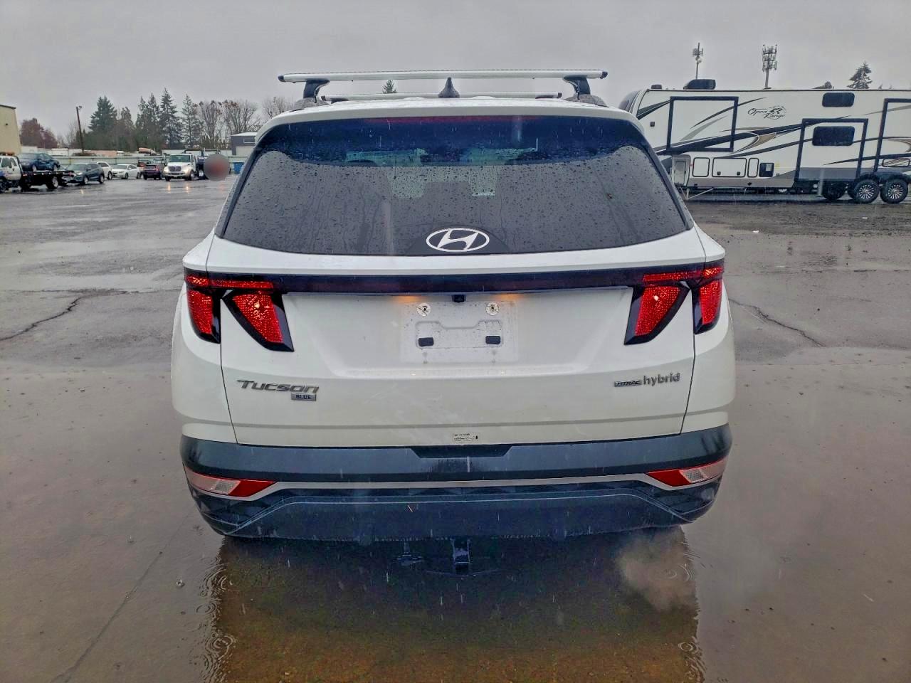 2024 HYUNDAI TUCSON BLUE photo 6