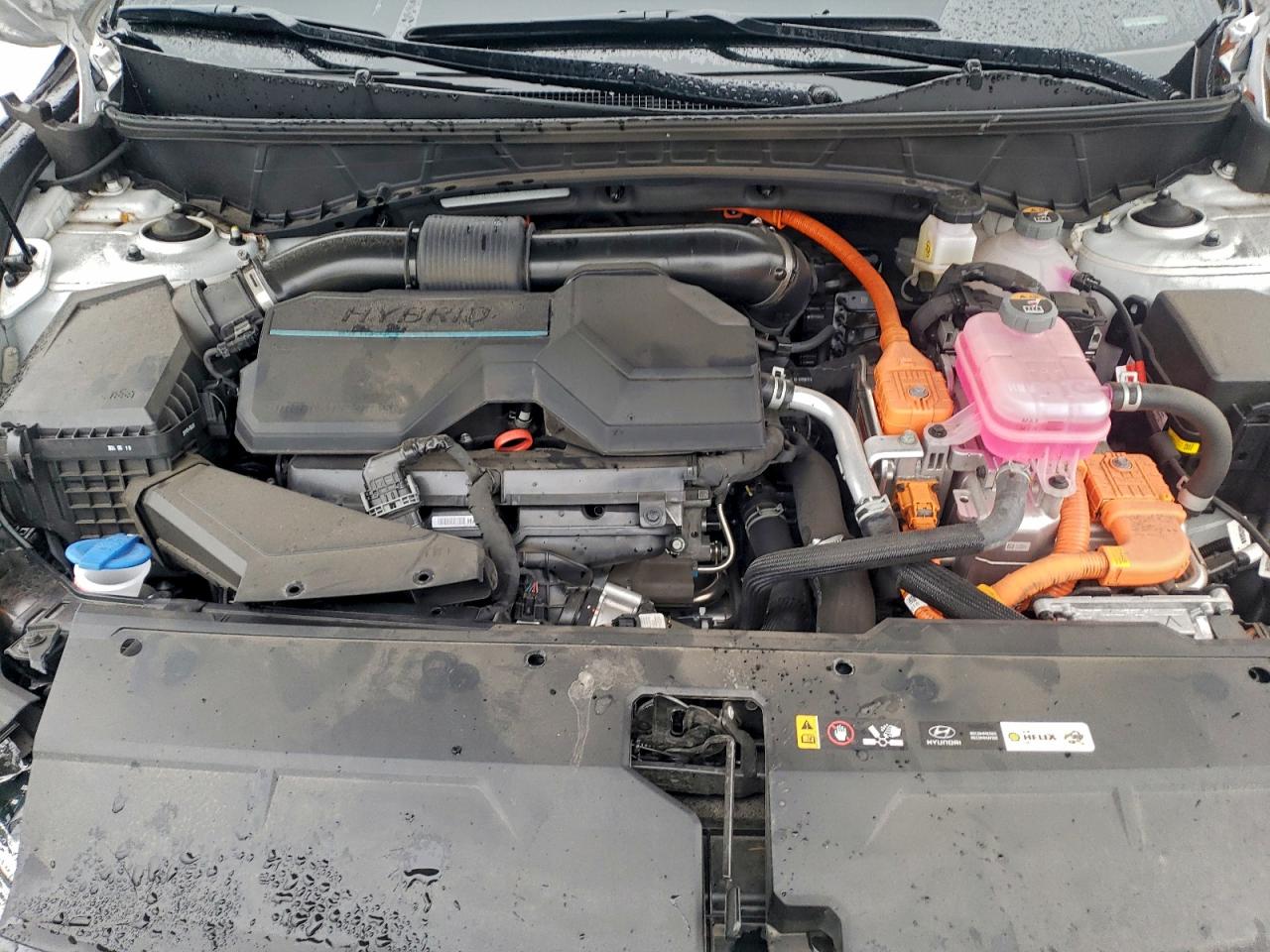 2024 HYUNDAI TUCSON BLUE photo 11