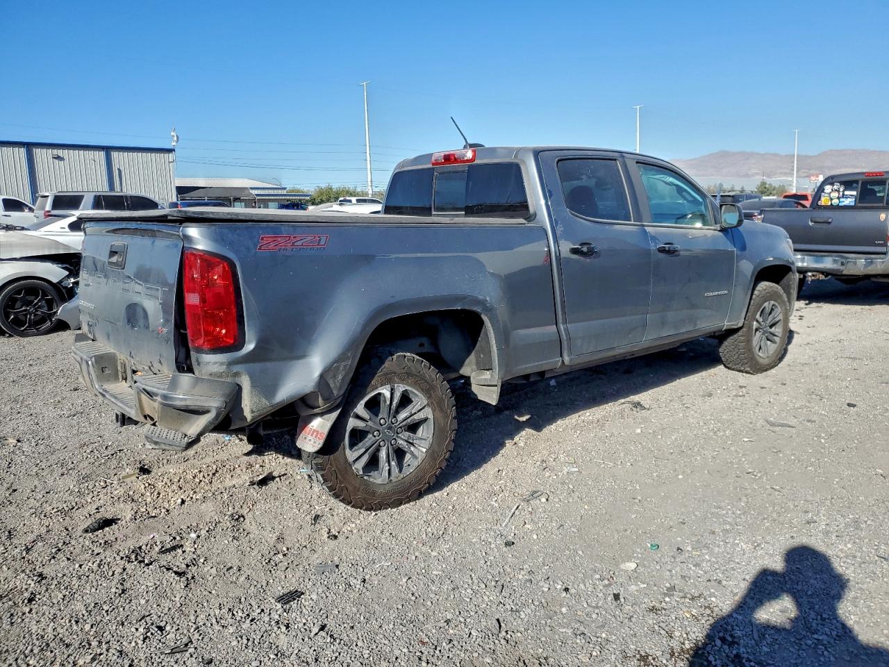 2022 CHEVROLET COLORADO Z71 photo 5
