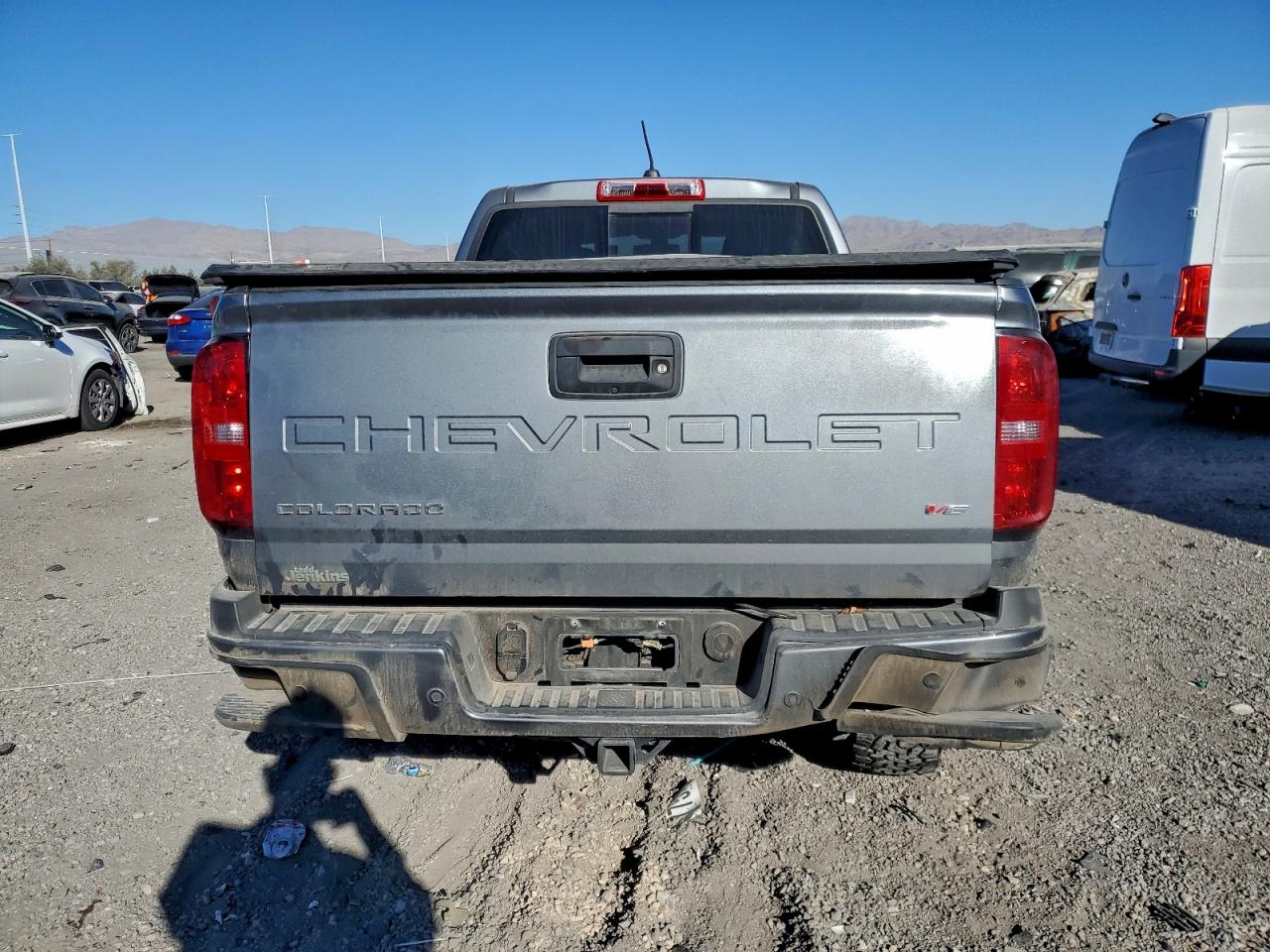 2022 CHEVROLET COLORADO Z71 photo 11