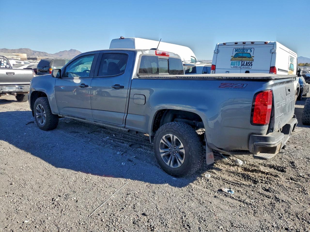 2022 CHEVROLET COLORADO Z71 photo 3