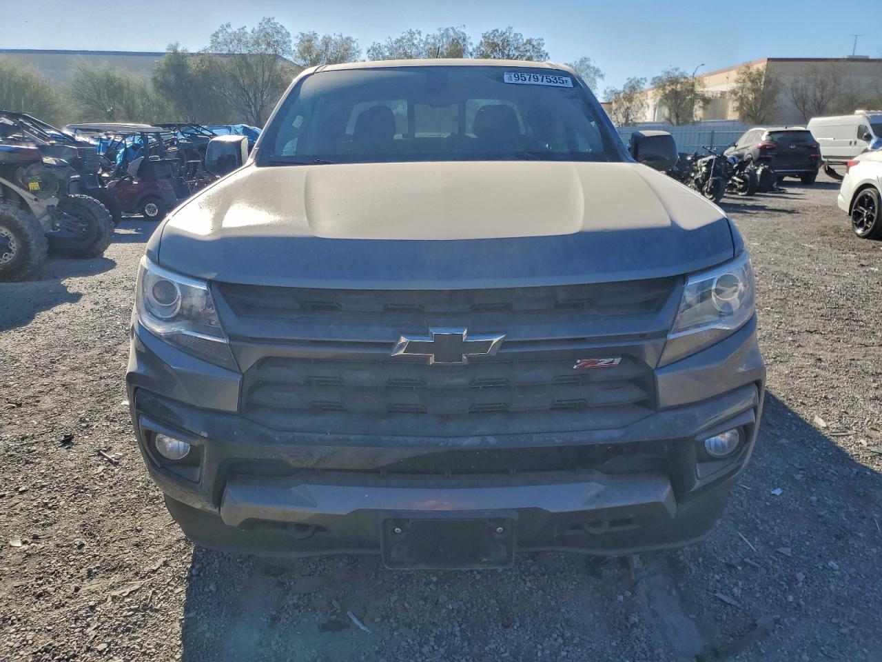 2022 CHEVROLET COLORADO Z71 photo 9