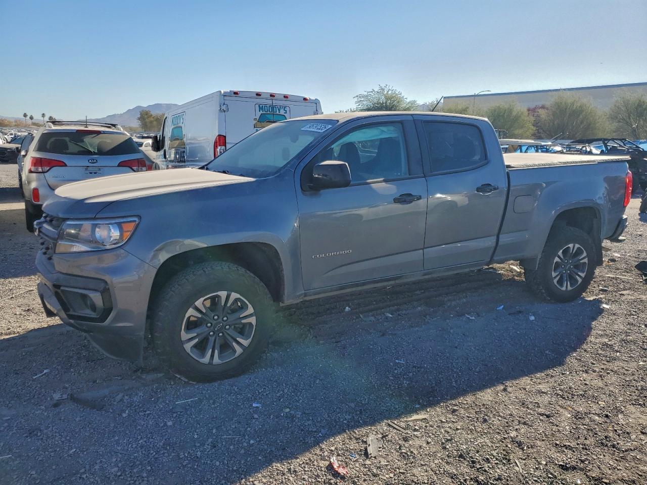 2022 CHEVROLET COLORADO