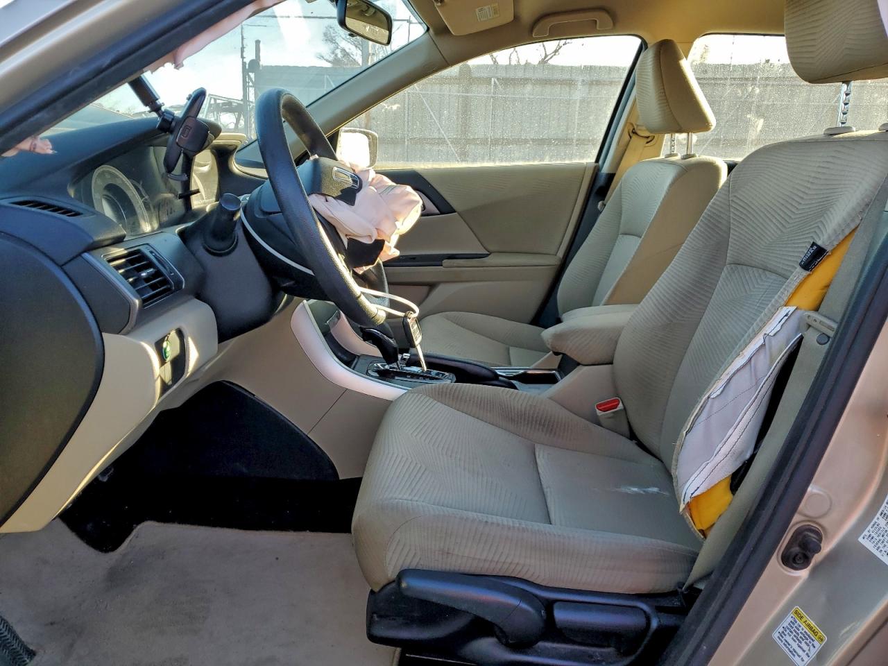 2015 HONDA ACCORD LX photo 7