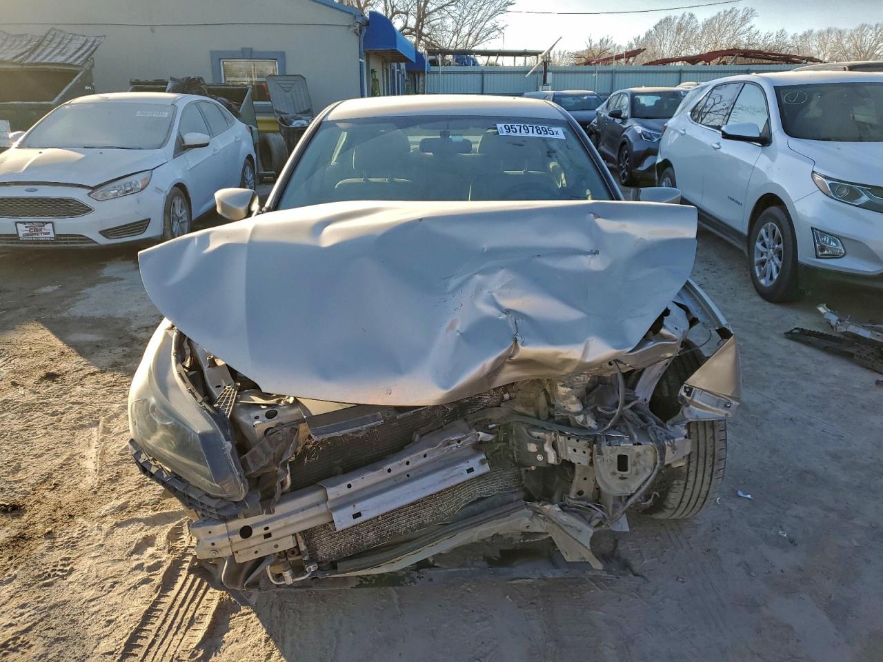 2015 HONDA ACCORD LX photo 5