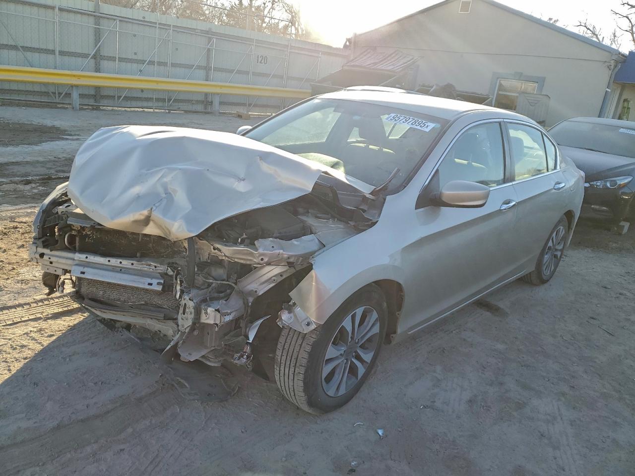 2015 HONDA ACCORD