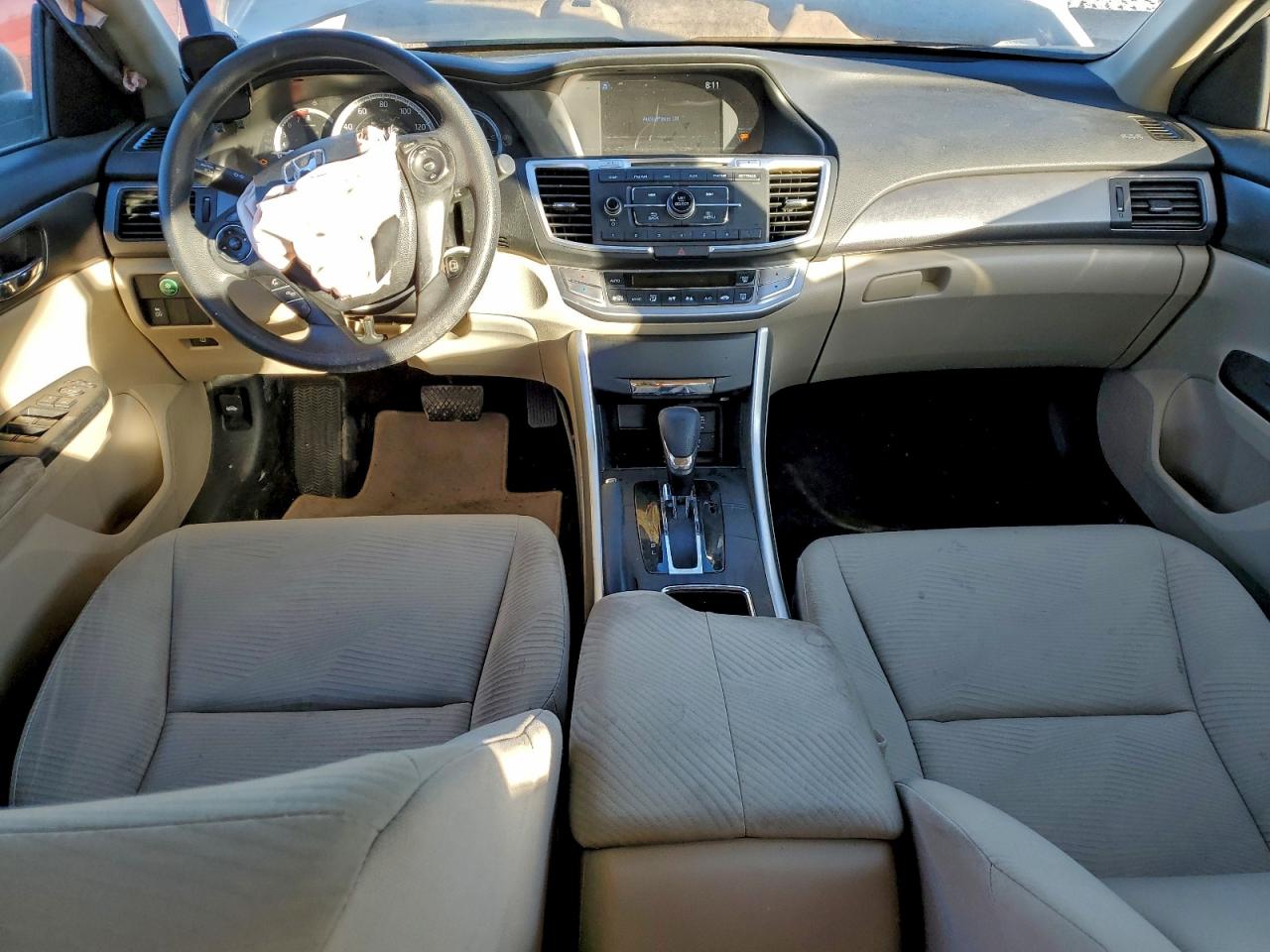 2015 HONDA ACCORD LX photo 8