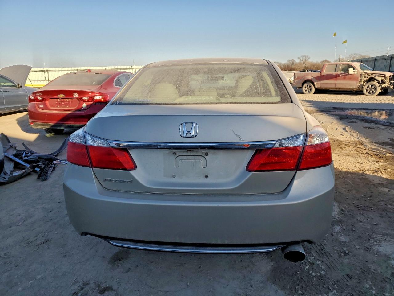 2015 HONDA ACCORD LX photo 6